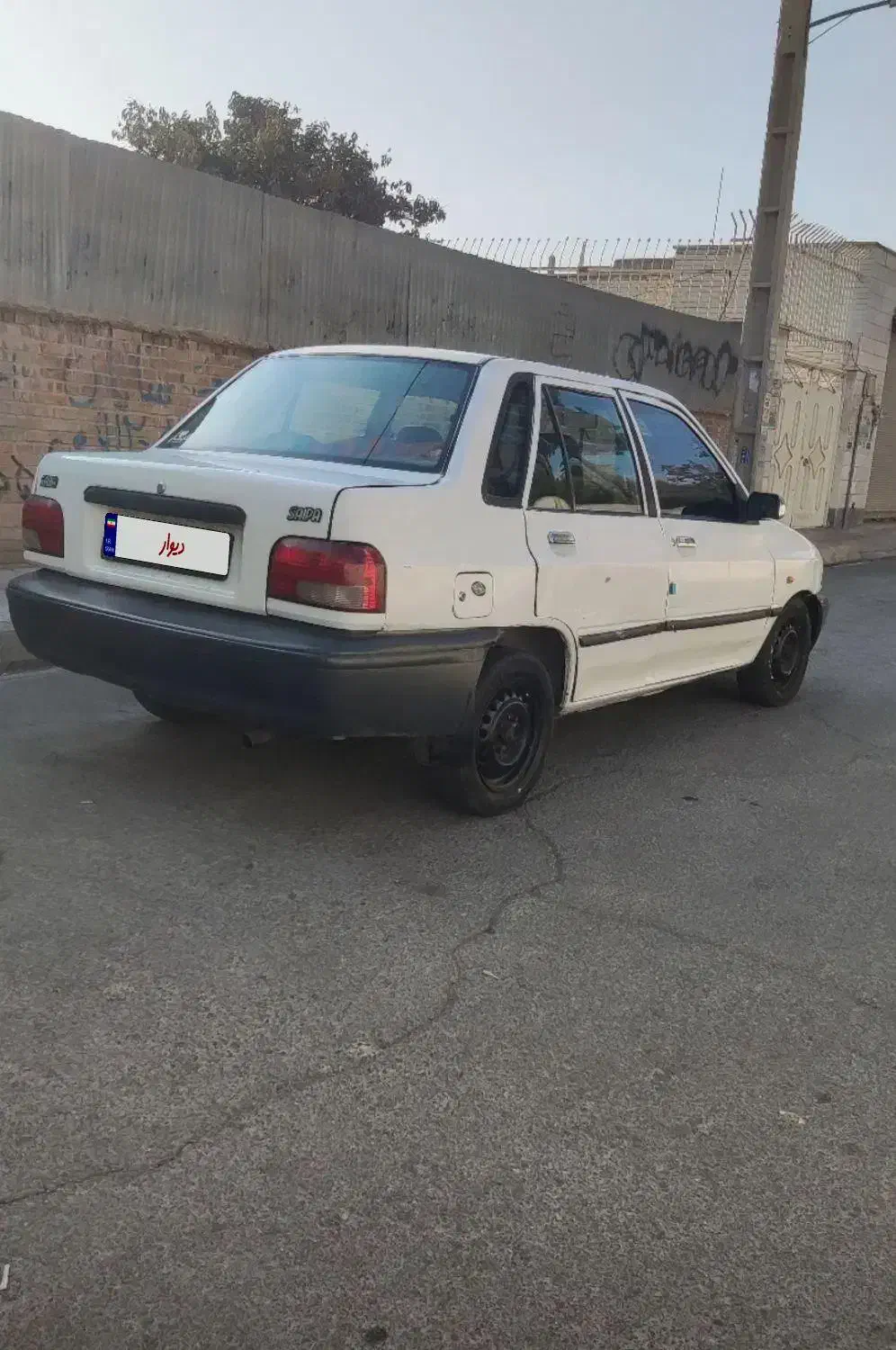 پراید دوگانه کارخونه مدل 85|خودرو سواری و وانت|فردوسیه, |دیوار