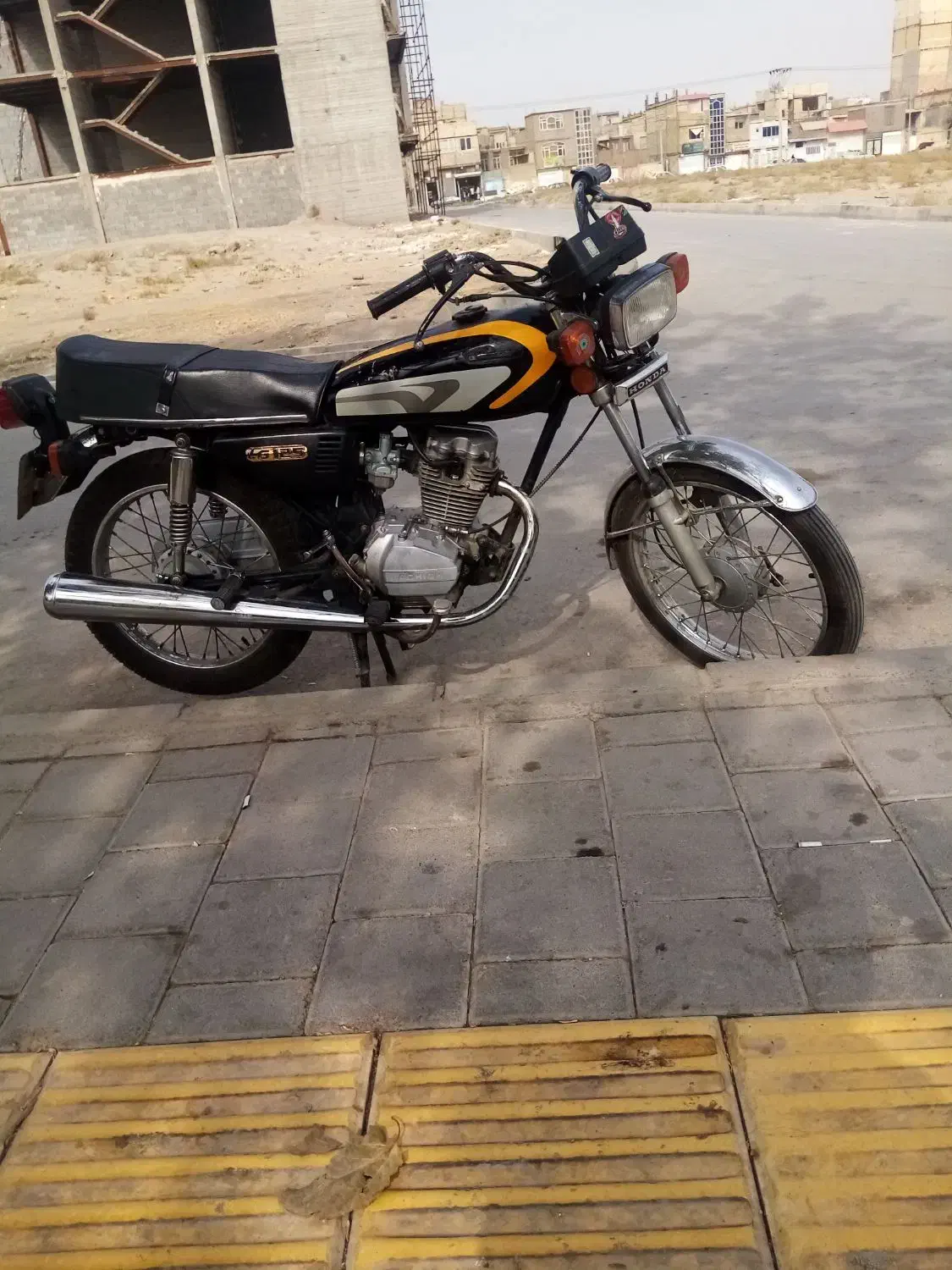 هندا 125مدل 91|موتورسیکلت|مشهد, نظام دوست|دیوار