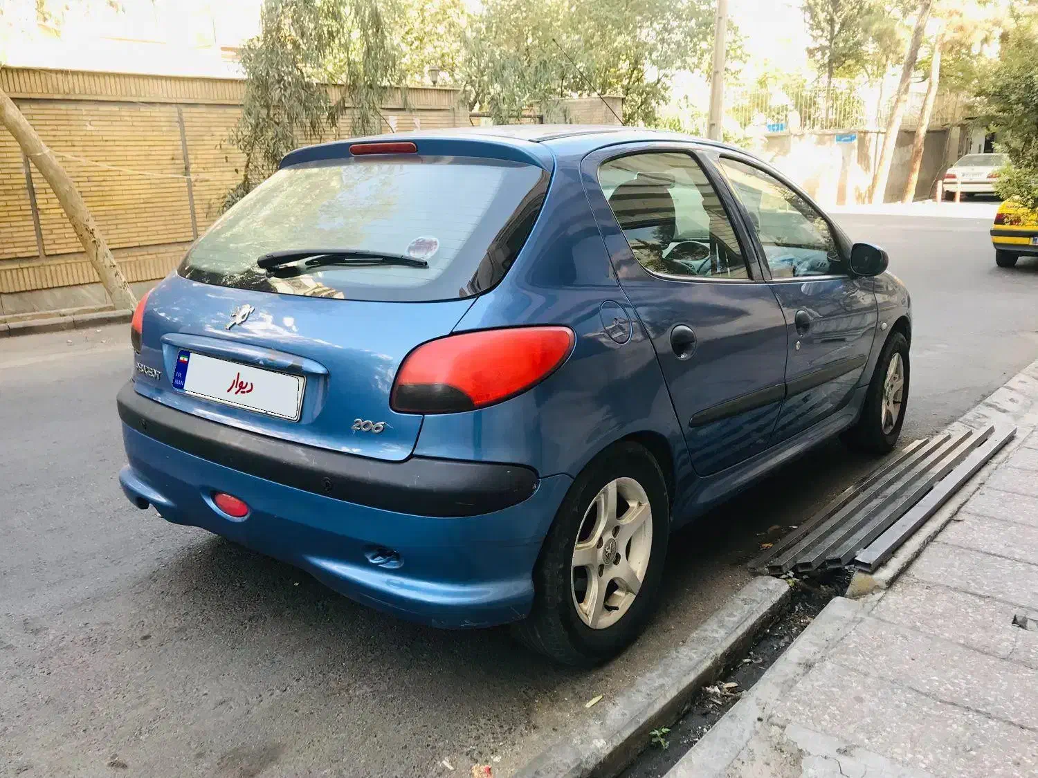 206 تیپ ۵|خودرو سواری و وانت|تهران, سهروردی|دیوار