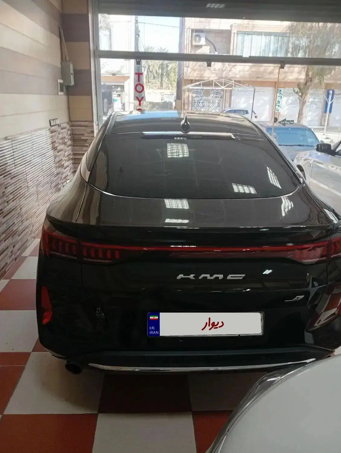 کی ام سی j7|خودرو سواری و وانت|کرمان, |دیوار