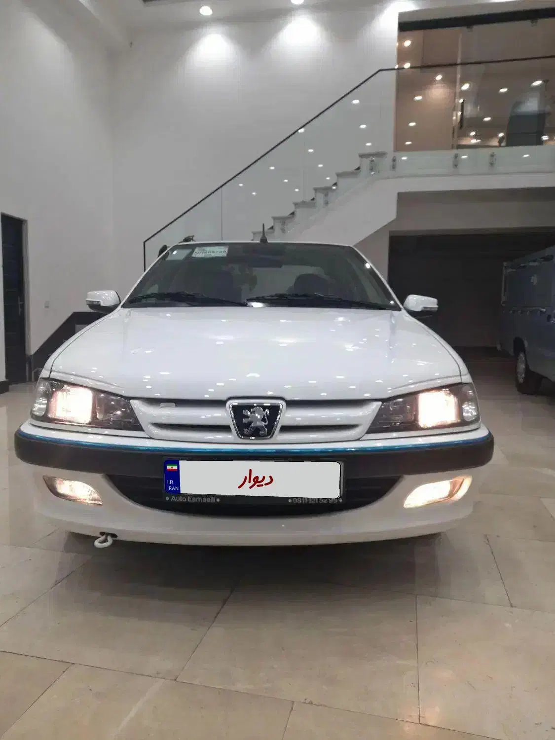 فروش پارس تیوفایو ۱۴۰۱TU5ELXسفارشی|خودرو سواری و وانت|آمل, |دیوار