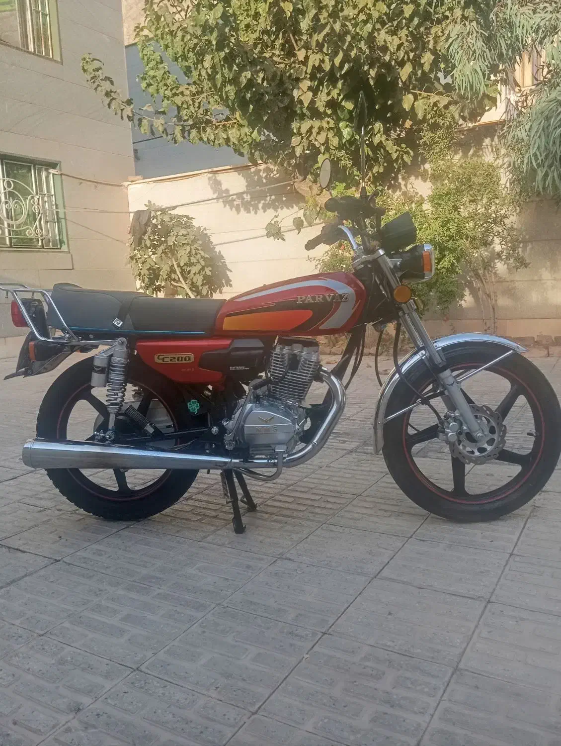 هوندا 200|موتورسیکلت|قرچک, شهرک طلائیه|دیوار