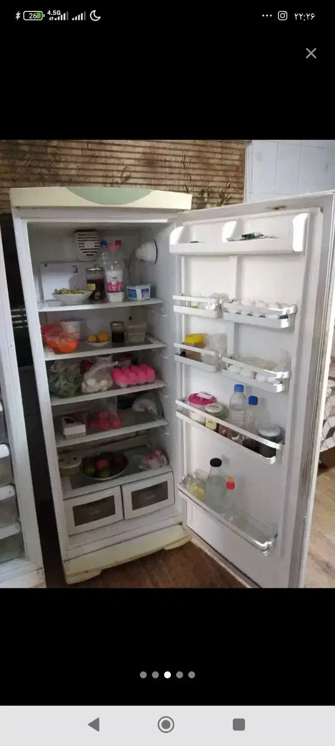 یخچال وفریزرسالم مارک نرسی|یخچال و فریزر|قائم‌شهر, |دیوار