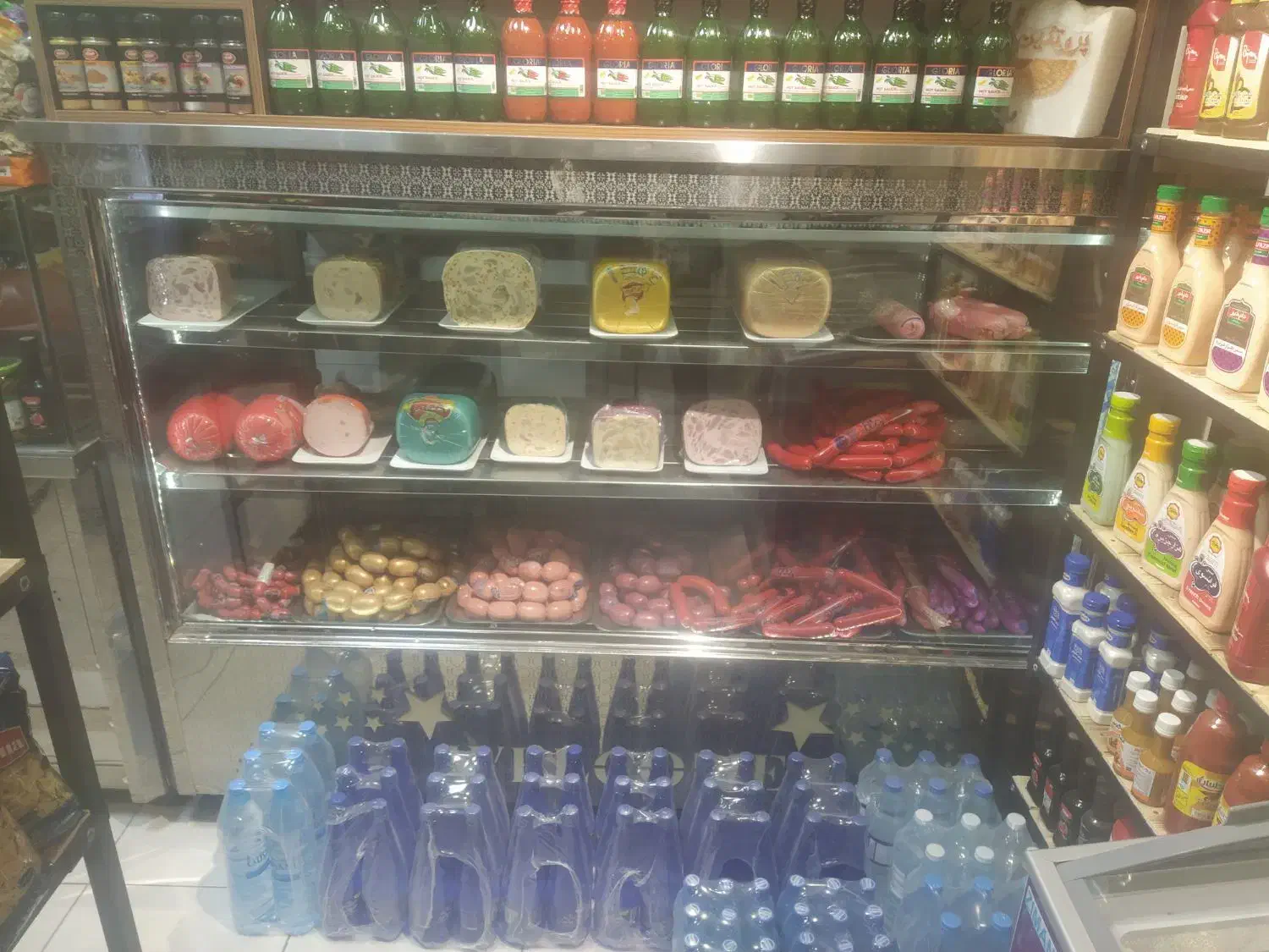 ست یخچال ویترینی وتاپینگ ترشی|فروشگاه و مغازه|اصفهان, بهارستان (مخابرات)|دیوار