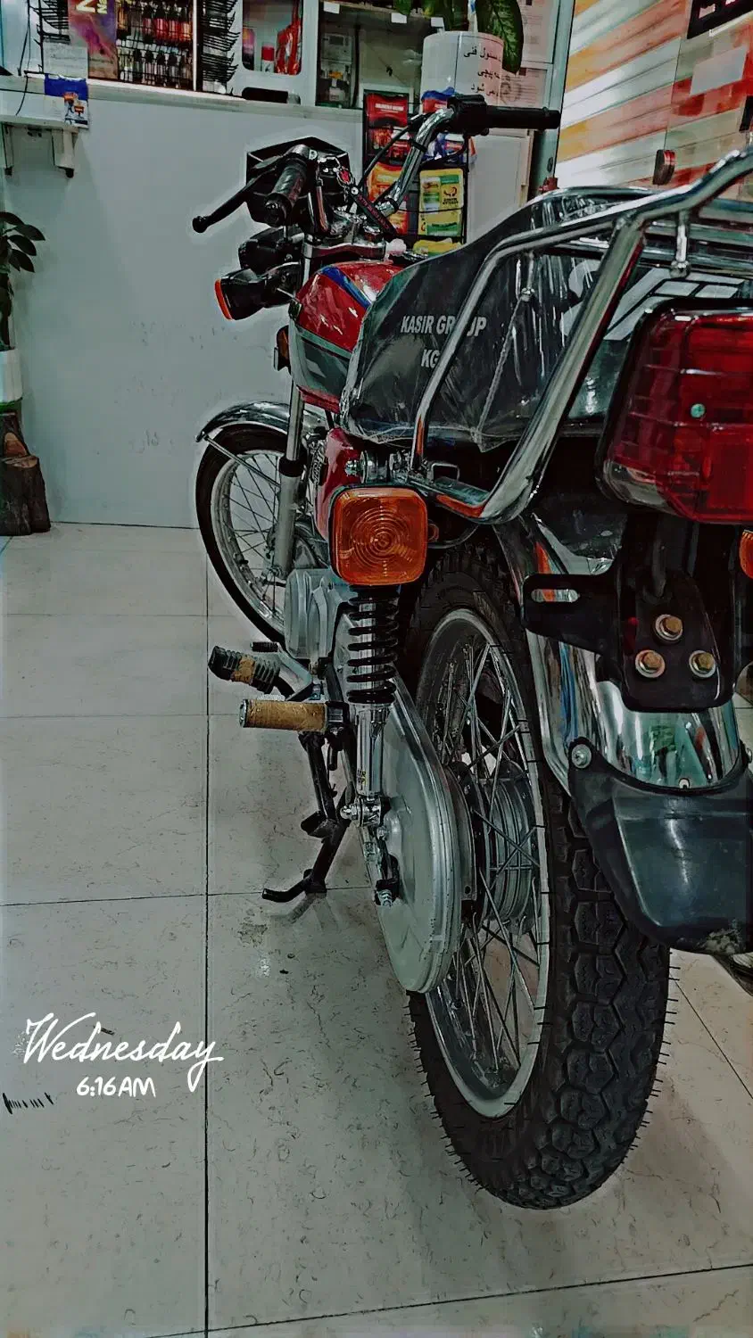موتور۱۲۵ بهرو|موتورسیکلت|اصفهان, منتظرالمهدی|دیوار