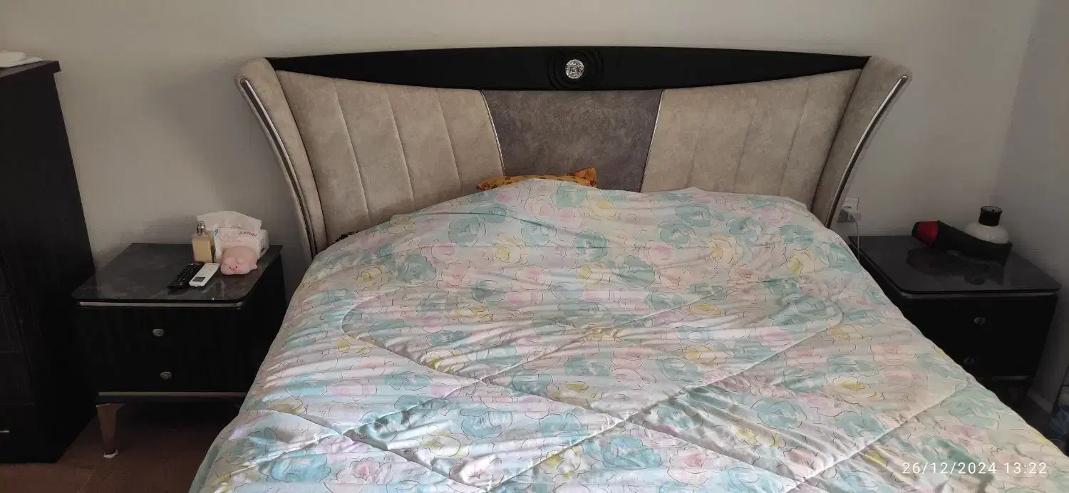تخت خواب دو نفره|تخت و سرویس خواب|بندرعباس, |دیوار