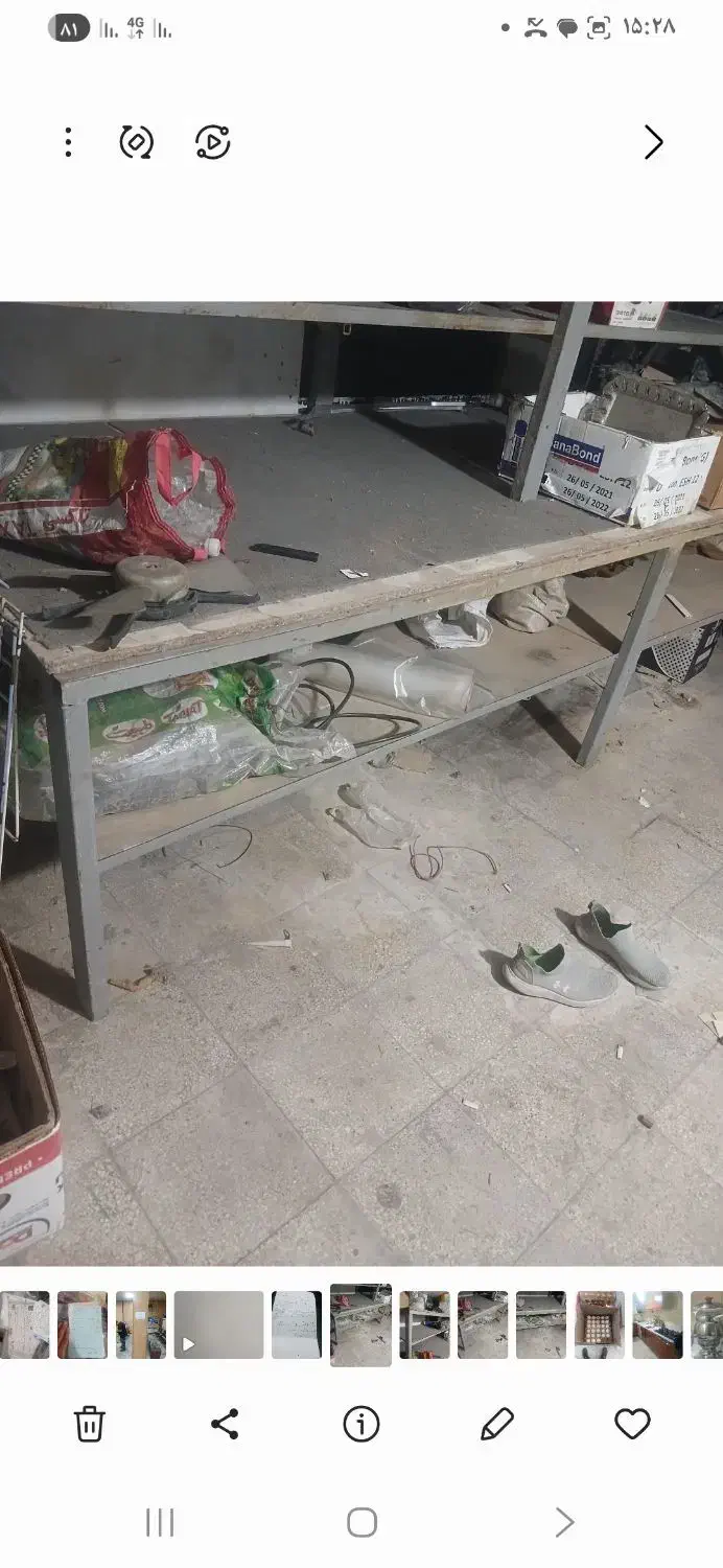 میزکار اهنی|فروشگاه و مغازه|احمدآبادمستوفی, |دیوار