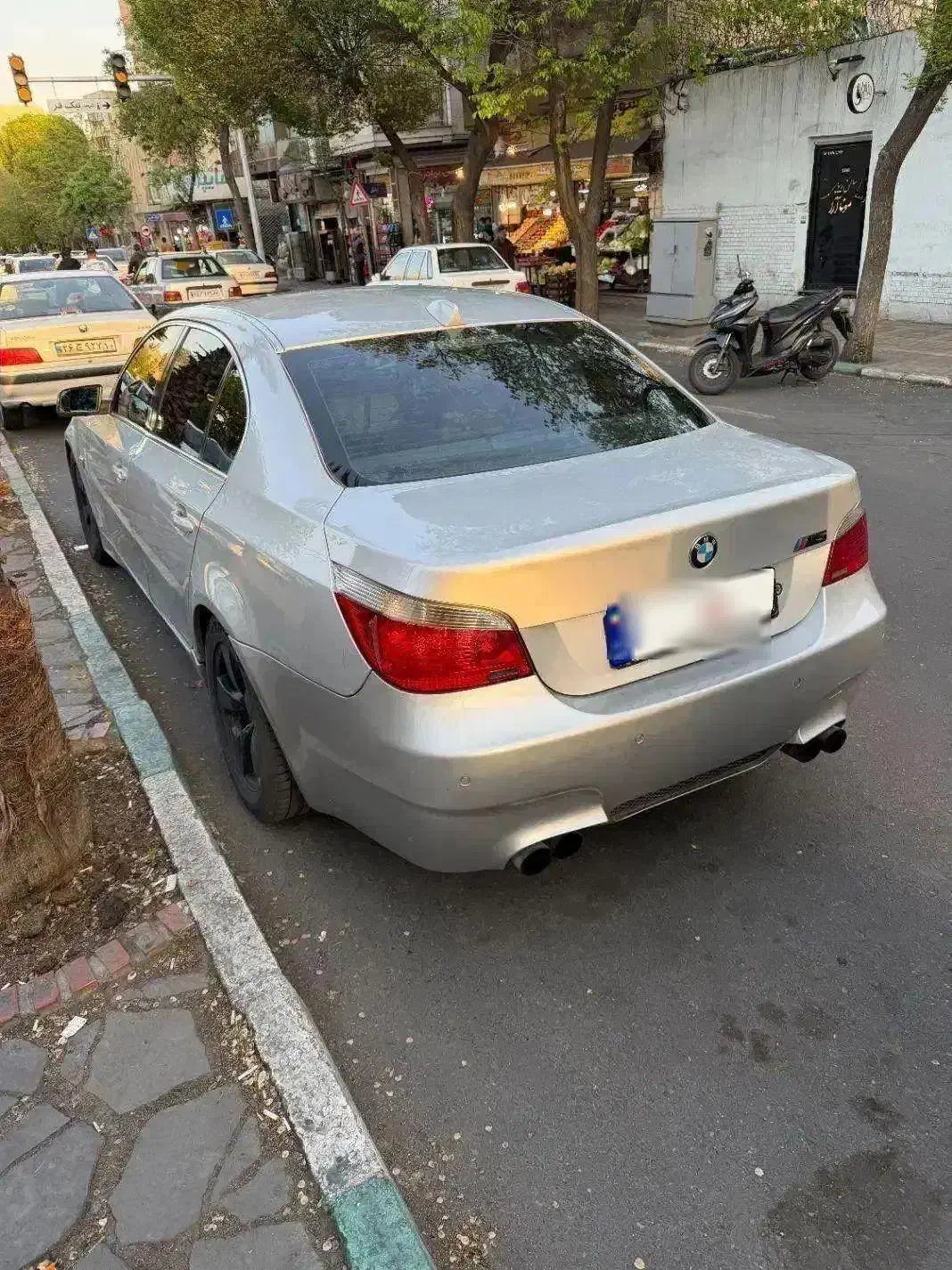 Bmw m5 525 2005|خودرو سواری و وانت|تهران, بریانک|دیوار