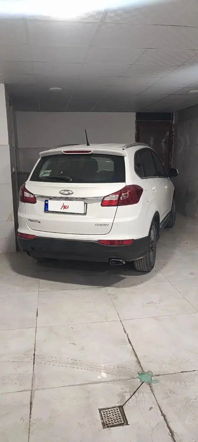 چری تیگو 5 لاکچری، مدل ۱۳۹۵|خودرو سواری و وانت|کرج, دانشگاه هنر تهران (پردیس کرج)|دیوار