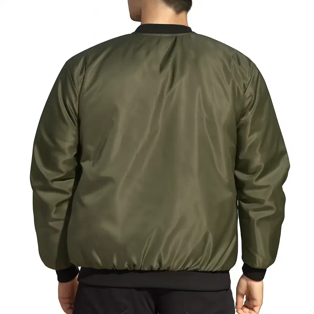 کاپشن خلبانی زیتونی|لباس|تایباد, |دیوار