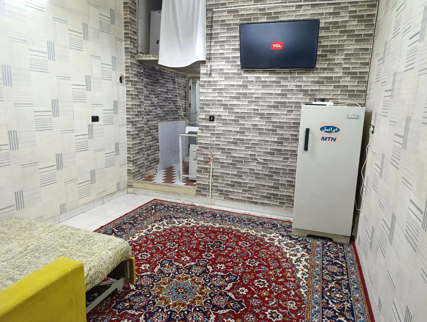 سوییت کوتاه مدت طبقه همکف نزدیک حرم پیاده یک ربع|اجارهٔ کوتاه‌مدت آپارتمان و سوئیت|مشهد, چهنو|دیوار