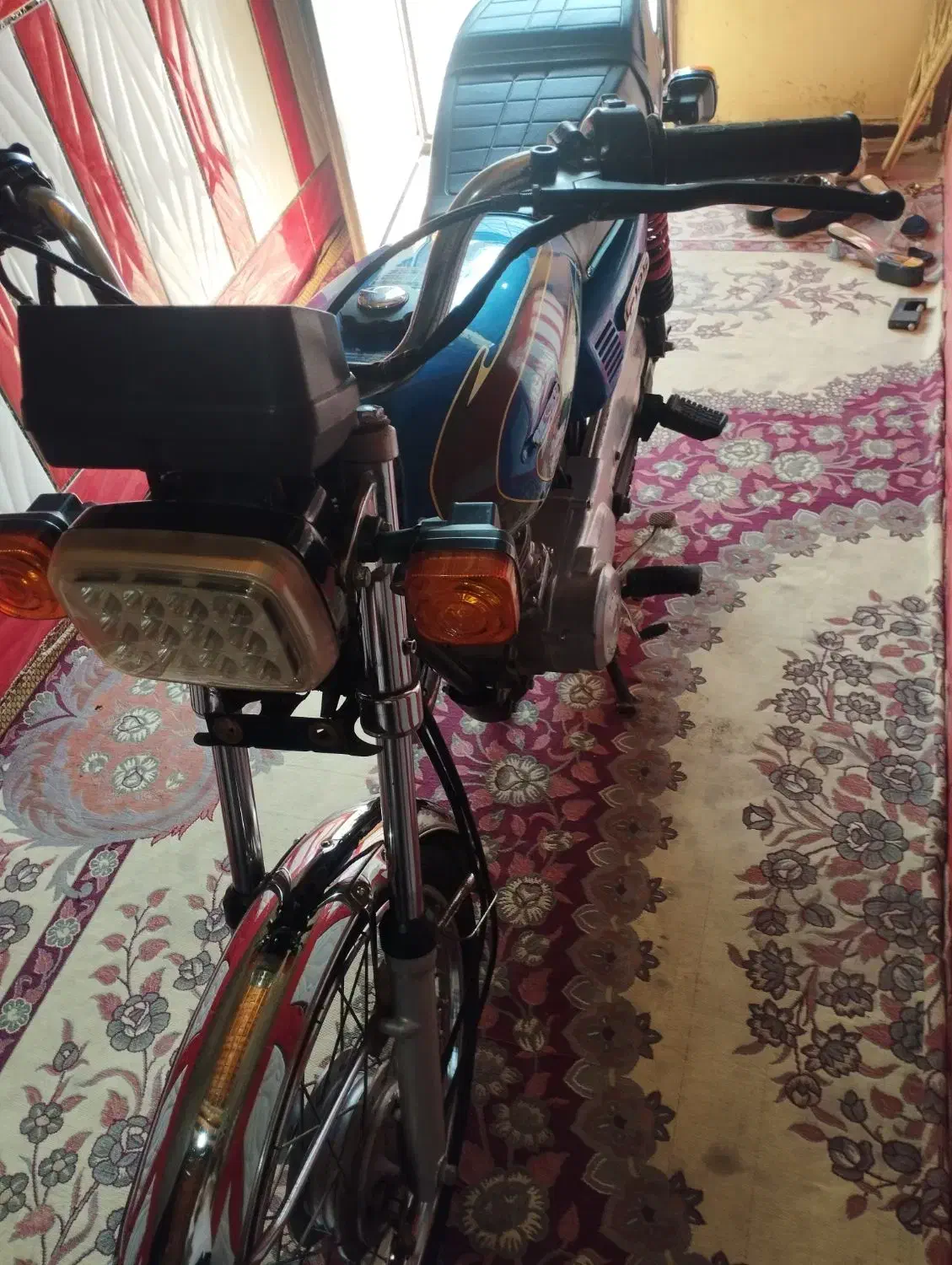 موتور لیفان مدل95|موتورسیکلت|میناب, |دیوار