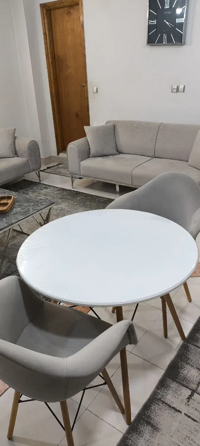 میز صندلی ناهارخوری 2نفره ومیز عسلی|میز و صندلی غذاخوری|گنبد کاووس, |دیوار