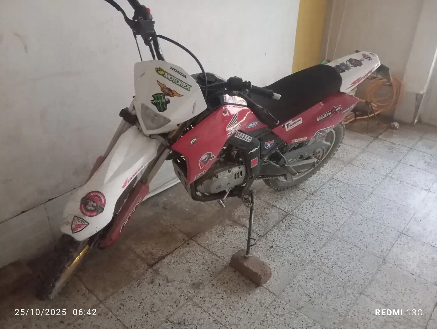 تریل کویر مدل ۹۲ بیمه ۱۰ ماه|موتورسیکلت|نیشابور, امام|دیوار