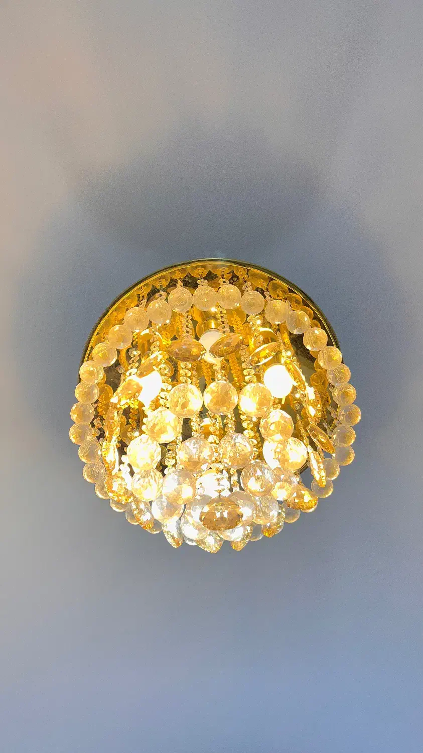 لوستر کاملا نو|لوستر و چراغ آویز|اهواز, کوی جانبازان(دانش)|دیوار