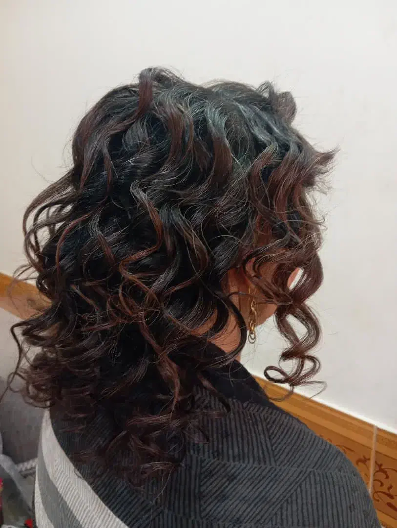 میکاپ و شنیون و بافت مو فقط 200|خدمات آرایشگری و زیبایی|بیرجند, |دیوار