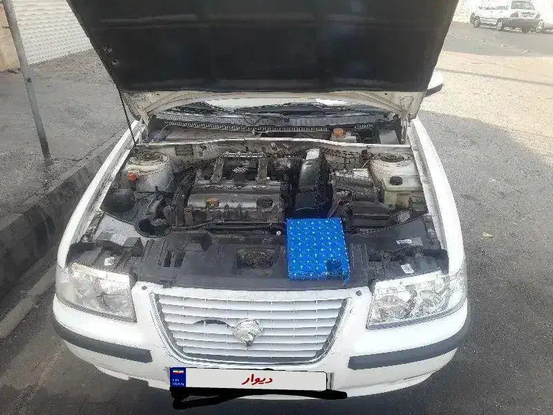 خودرو سمند موتور ملی ef7 مدل 93|خودرو سواری و وانت|تبریز, |دیوار