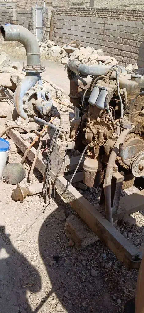 موتور آب خاور|ماشین‌آلات صنعتی|اهواز, دغاغله|دیوار