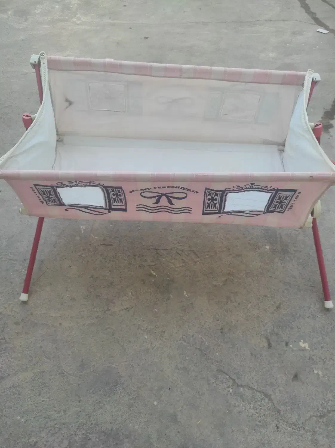 گهواره تمیز و سالم|تخت و سرویس خواب|رامهرمز, |دیوار