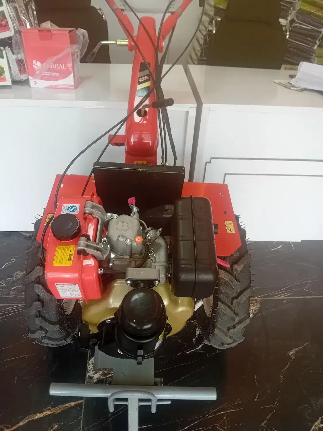 تیلر ۷ اسب کاما زیر قیمت فقط امروز|ماشین‌آلات صنعتی|اصفهان, بهارستان|دیوار