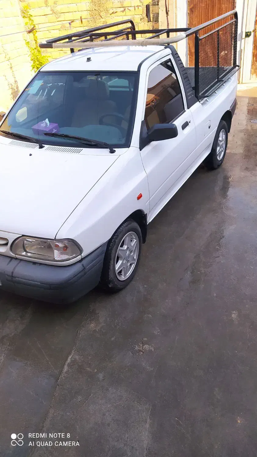 فروش وانت پراید ۱۵۱ مدل ۱۴۰۰|خودرو سواری و وانت|بندر گناوه, |دیوار