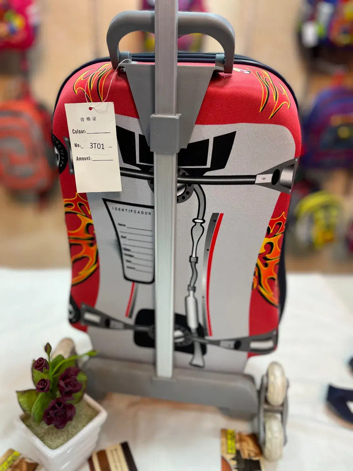 چرخ دار اف خرده|کیف، کفش، کمربند|یزد, |دیوار