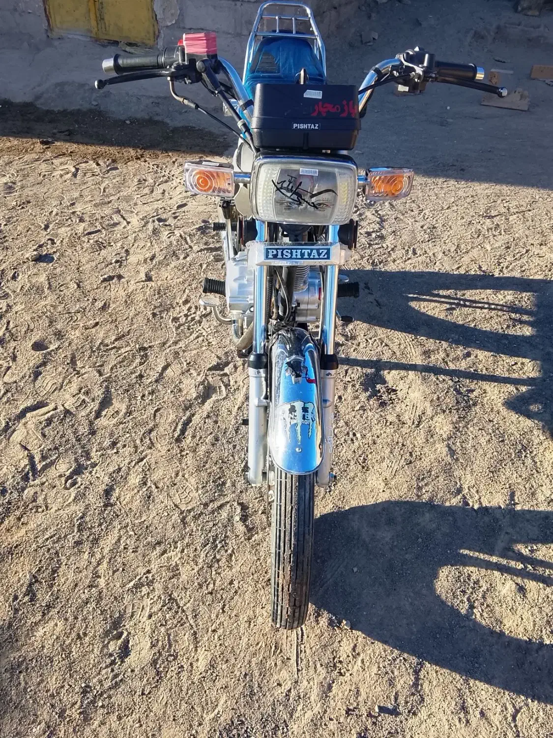 فروش موتور سیکلت پیشتاز 1402|موتورسیکلت|لاشار, |دیوار
