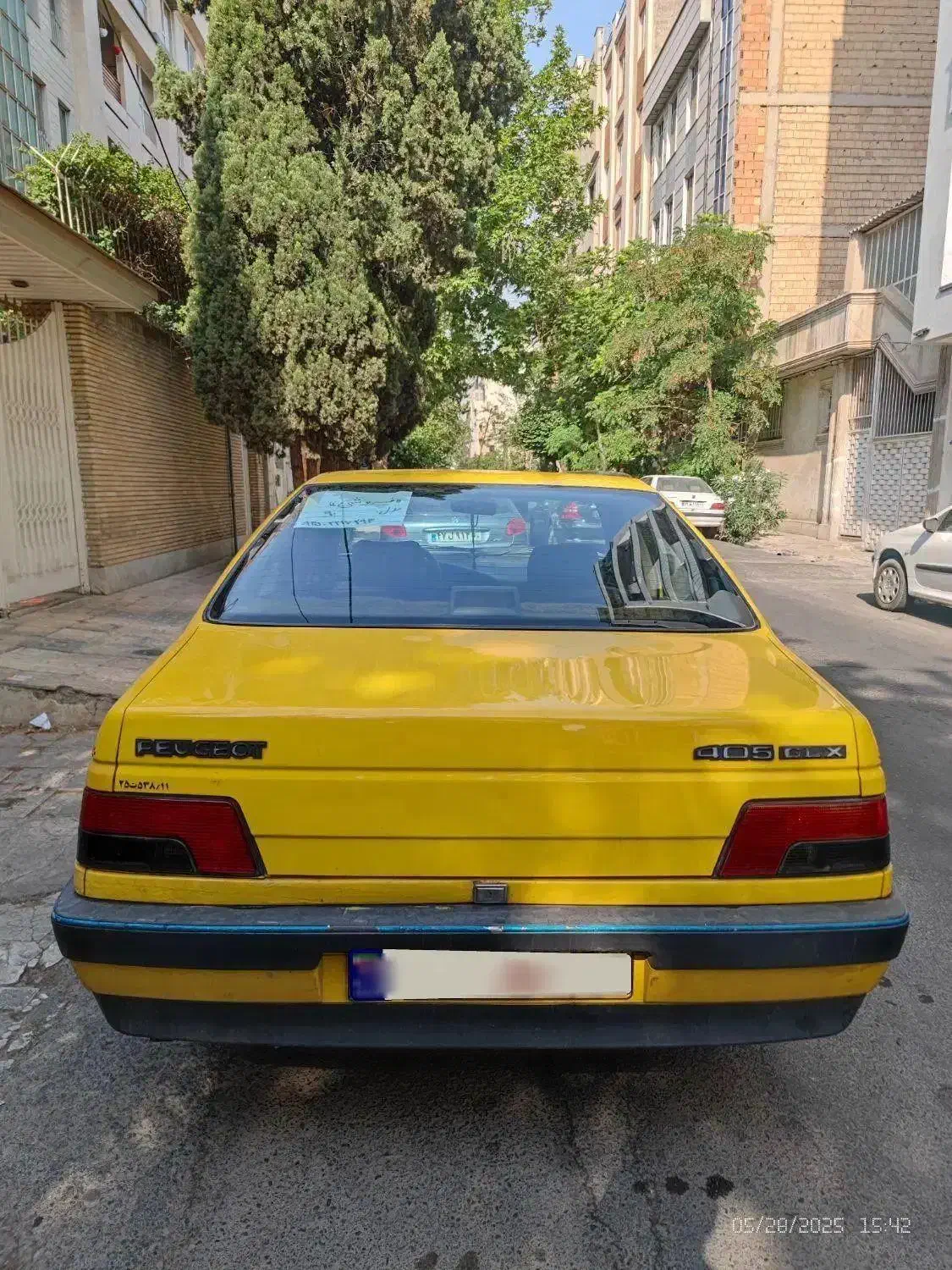 پژو 405 GLX - دوگانه سوز CNG، مدل ۱۳۹۰|خودرو سواری و وانت|تهران, پونک|دیوار