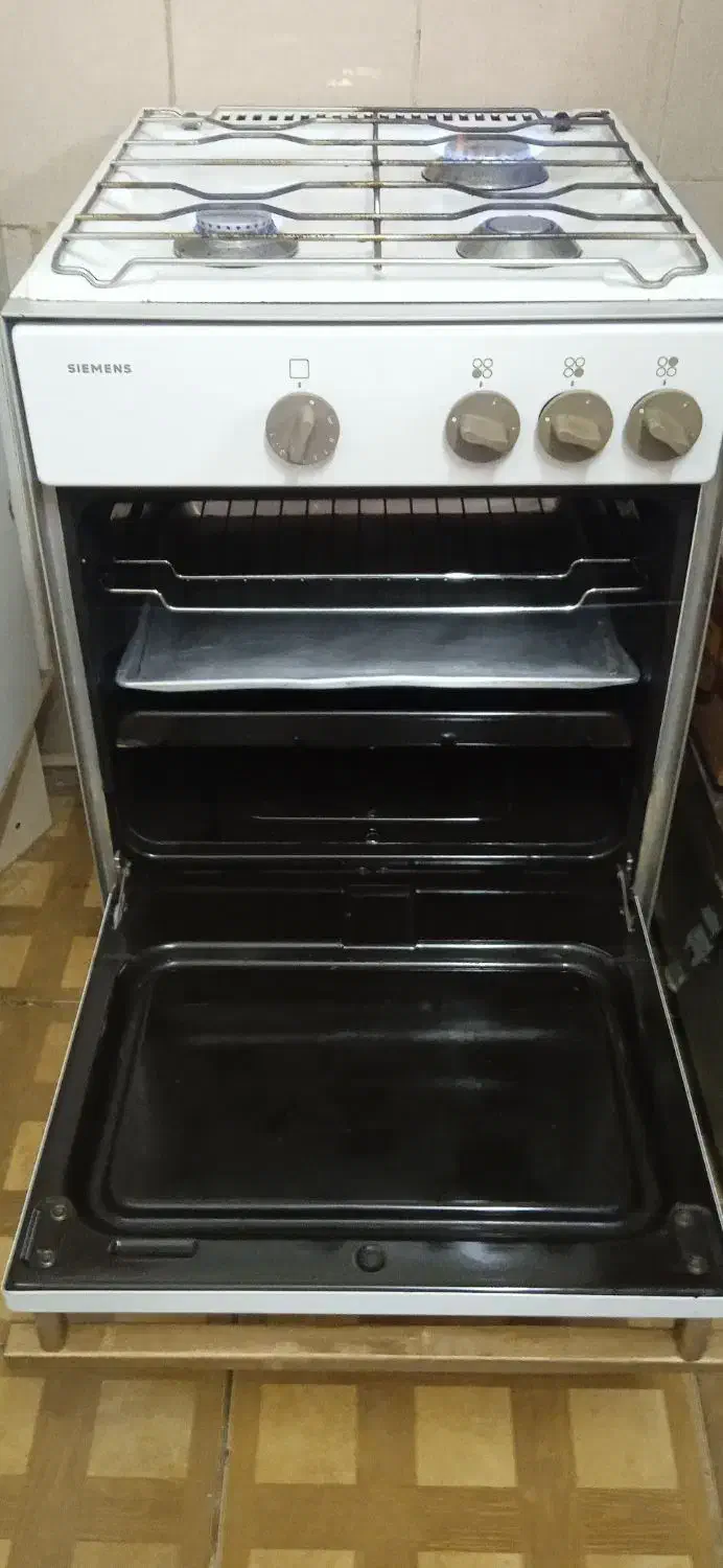 اجاق گاز سه شعله|اجاق گاز و لوازم برقی پخت‌وپز|بومهن, |دیوار