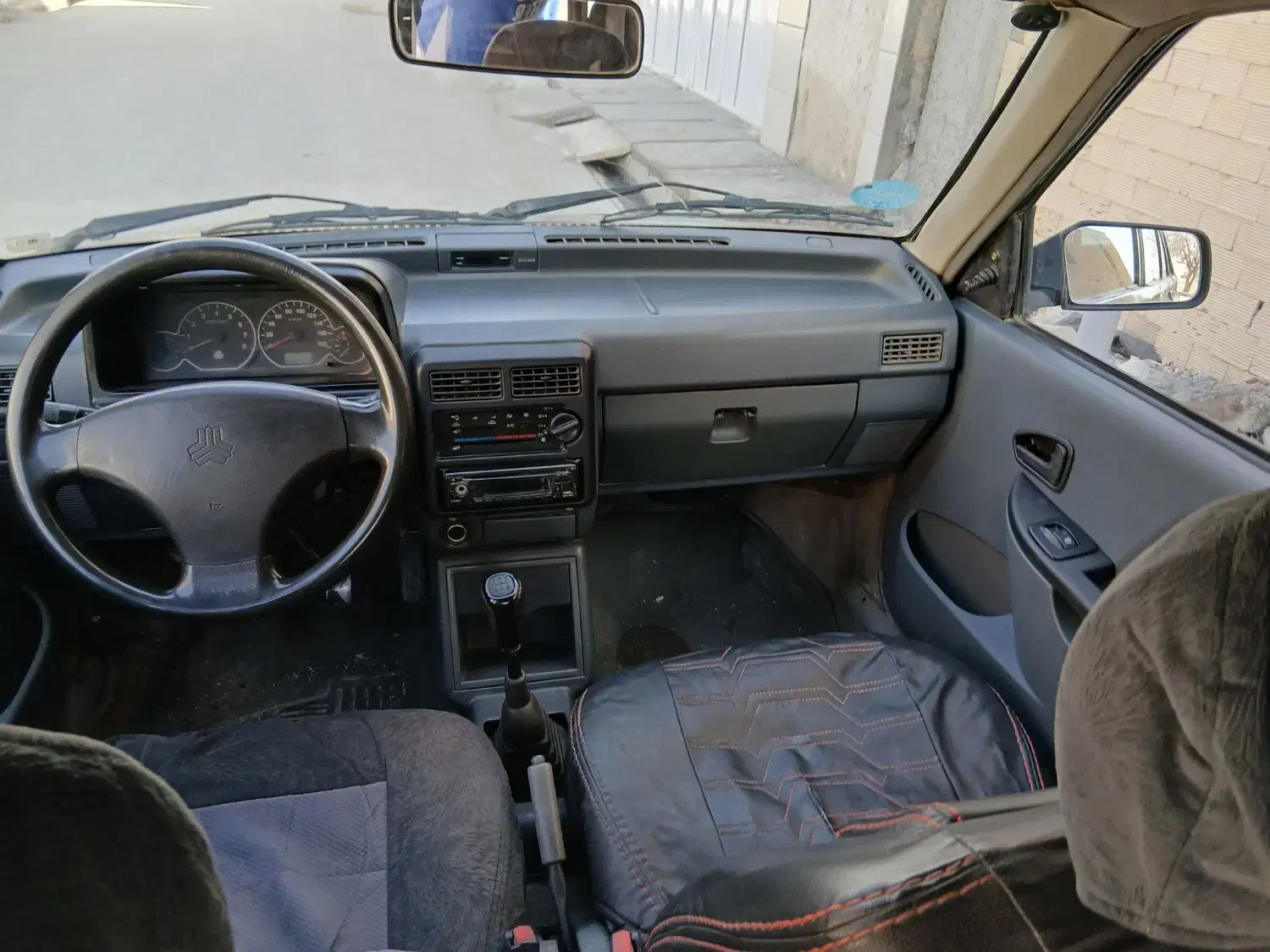 پراید ۸۷ شاسی سالم|خودرو سواری و وانت|خرم‌آباد, |دیوار