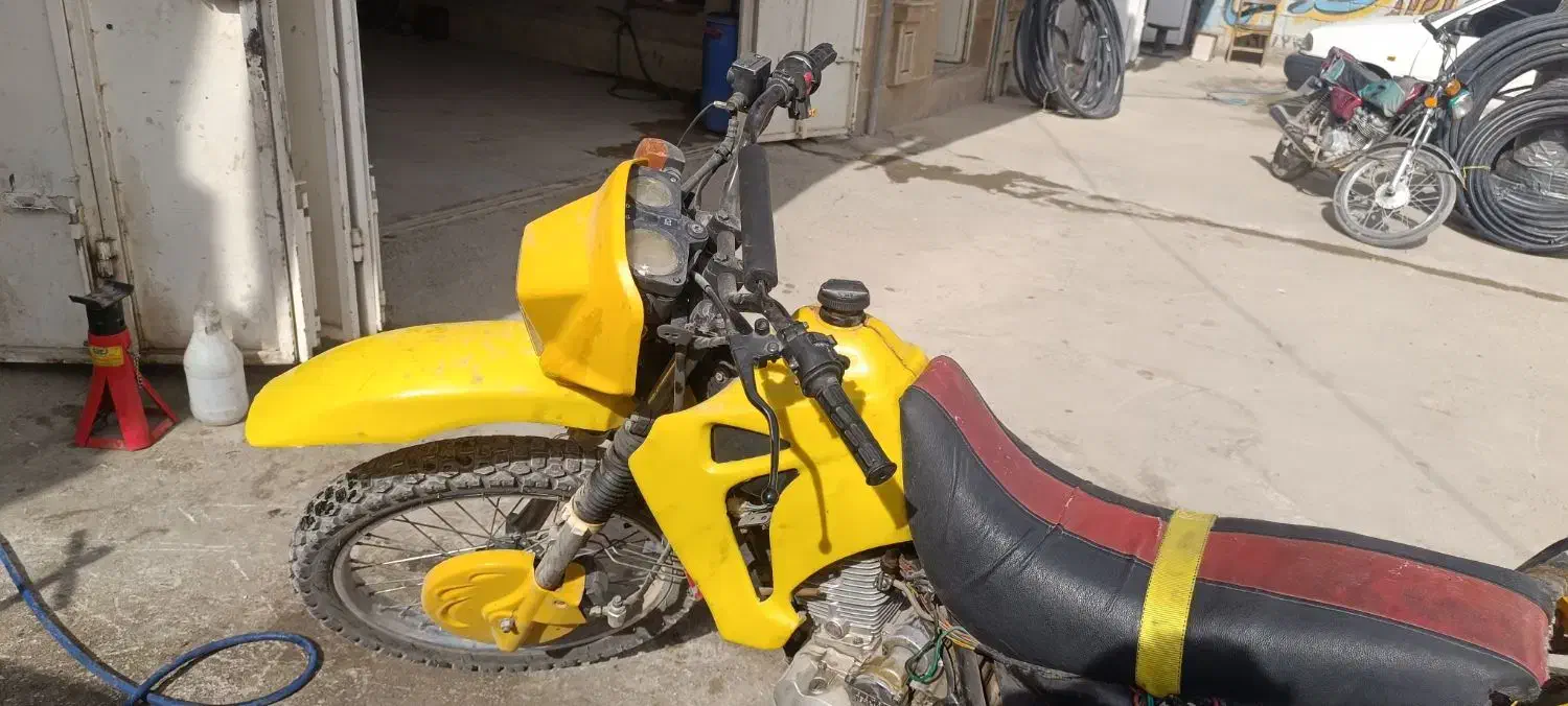 موتور ایکسل تریل پا بلند|موتورسیکلت|شیراز, محمودآباد|دیوار
