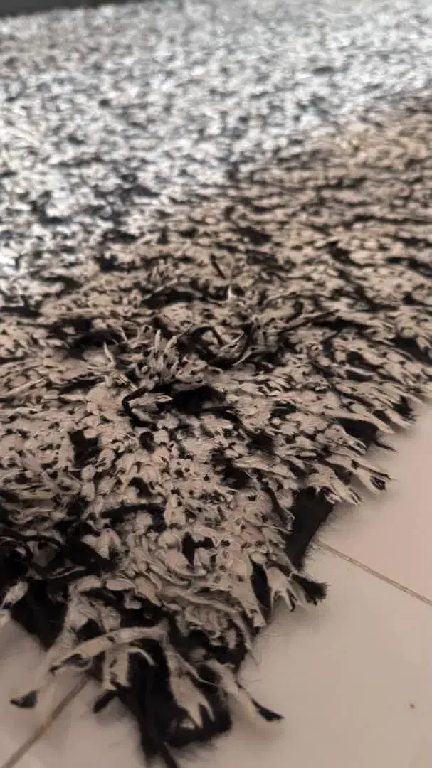 فرش و قالی ترک پرز بلند شیک|فرش|مشهد, الهیه|دیوار