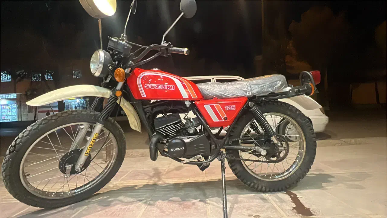 سوزوکی۱۲۵|موتورسیکلت|یزد, |دیوار