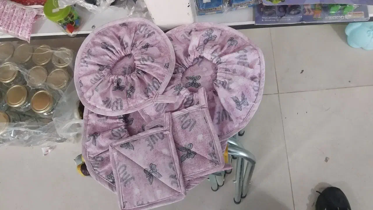 سه تادمی و ۲تا دستگیره ست|سفره، حوله، دستمال آشپزخانه|شیروان (خراسان), |دیوار