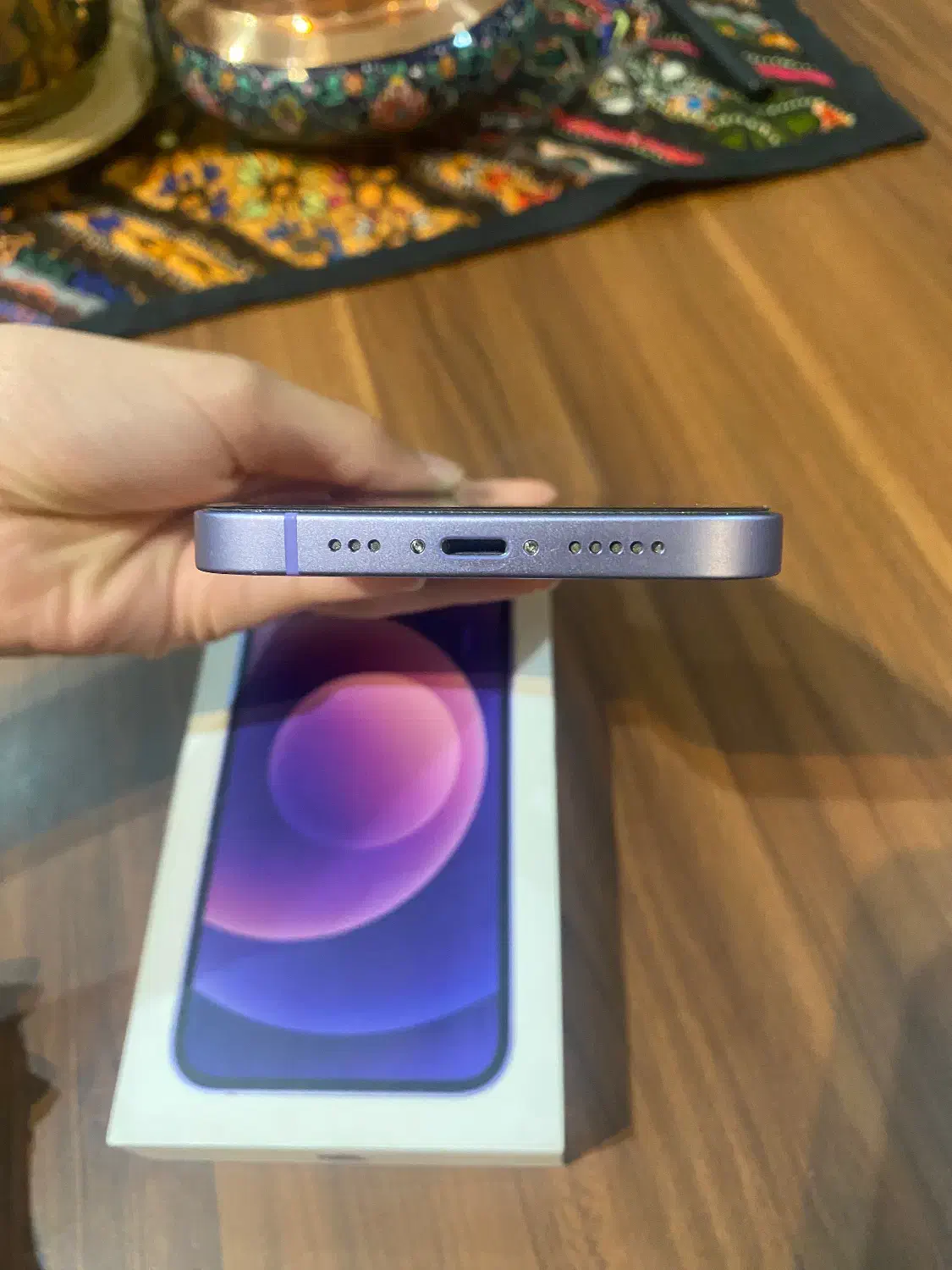 آیفون ۱۲ نرمال ۱۲۸ در حد نو|موبایل|تهران, صادقیه|دیوار