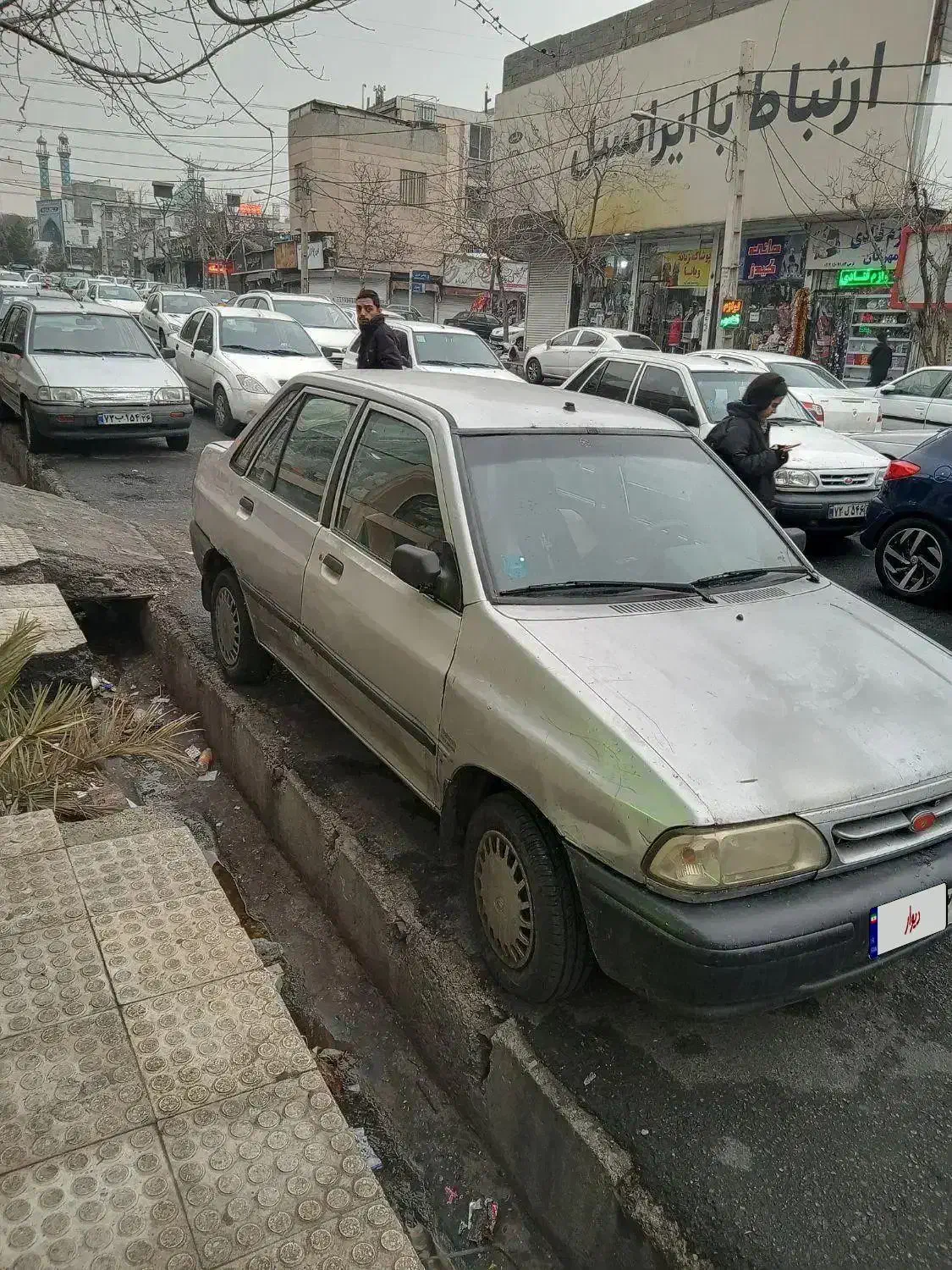 پراید85هیدرولیک|خودرو سواری و وانت|تهران, خاک سفید|دیوار