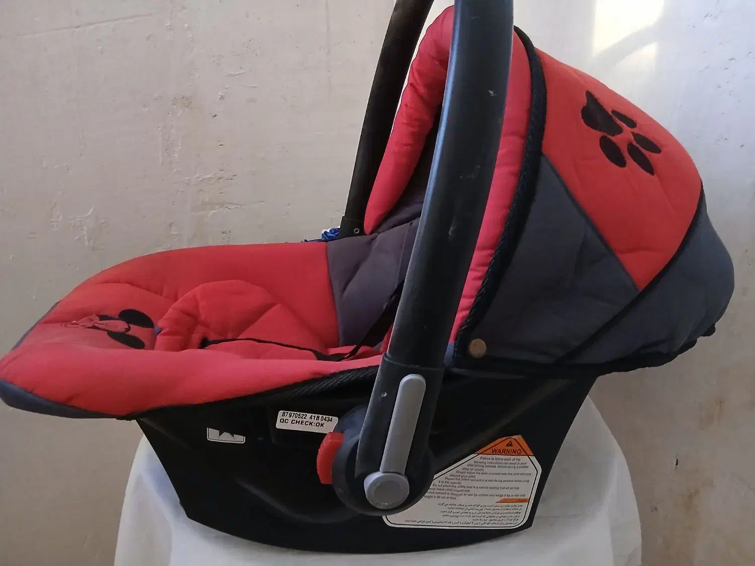 کریر درحد نو|کالسکه و لوازم جانبی|پارسآباد, |دیوار