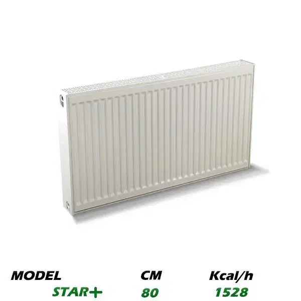رادیاتور پنلی همگام 80 سانتی متری مدل استار پلاس|آبگرمکن، پکیج، شوفاژ|نوشهر, |دیوار