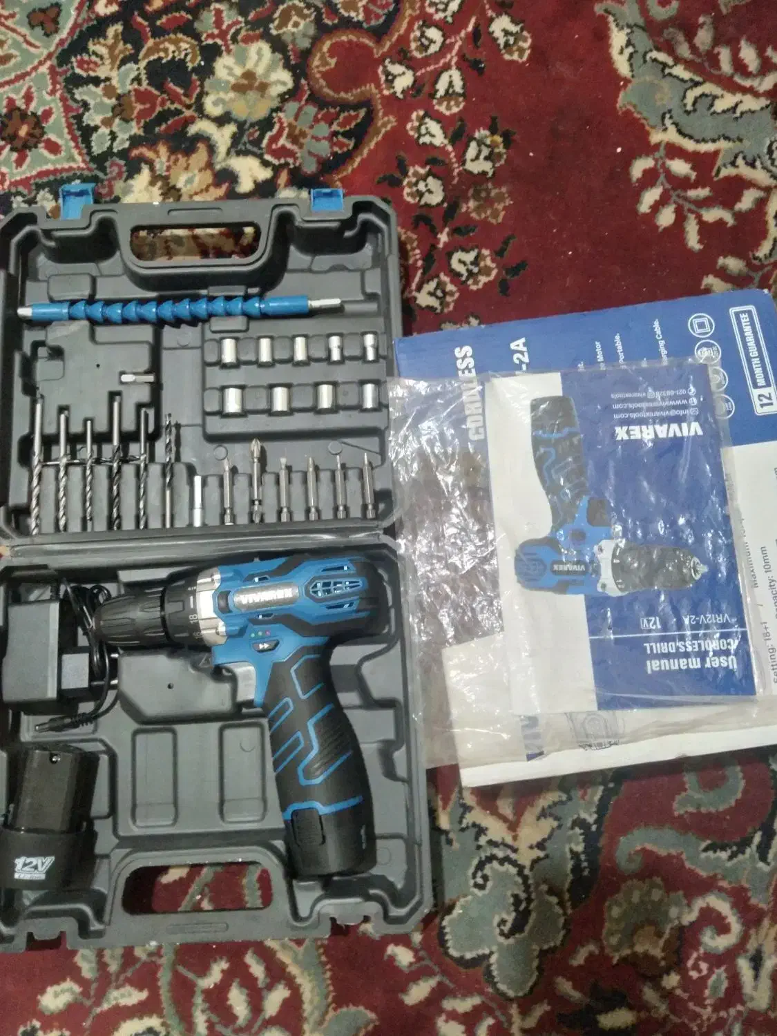 دلر شارژی نو ویوارکس|ابزارآلات|تهران, امام زاده حسن|دیوار