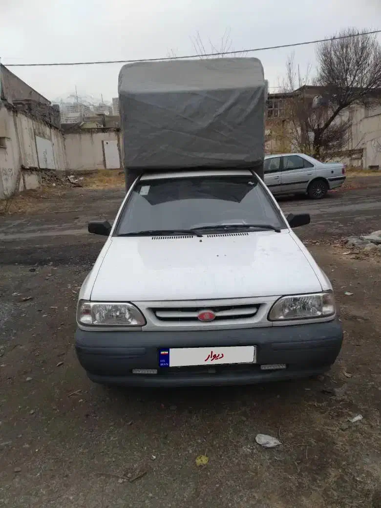 پراید وانت|خودرو سواری و وانت|تهران, سعادت‌آباد|دیوار