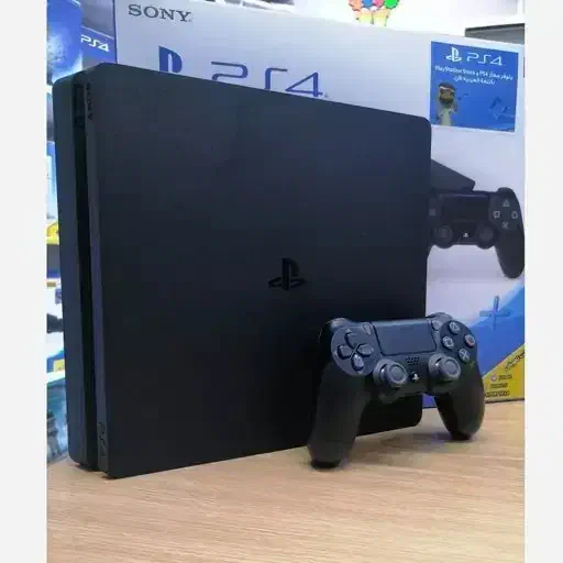ps4 slim|کنسول، بازی ویدئویی و آنلاین|زنجان, |دیوار