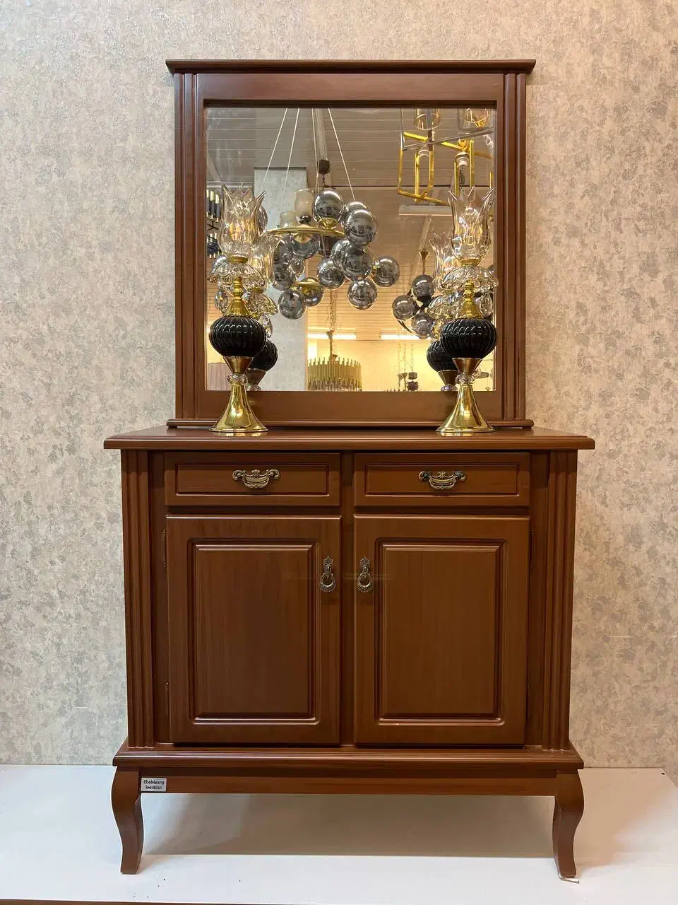 آینه و کنسول دیبا ۹۰|بوفه، ویترین، کنسول|ملارد, |دیوار