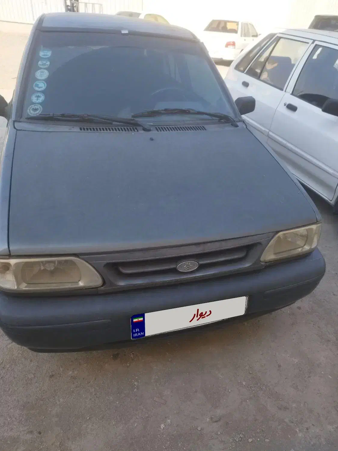 پراید مدل 84 نوک مدادی|خودرو سواری و وانت|قرچک, میرزائی شمالی|دیوار