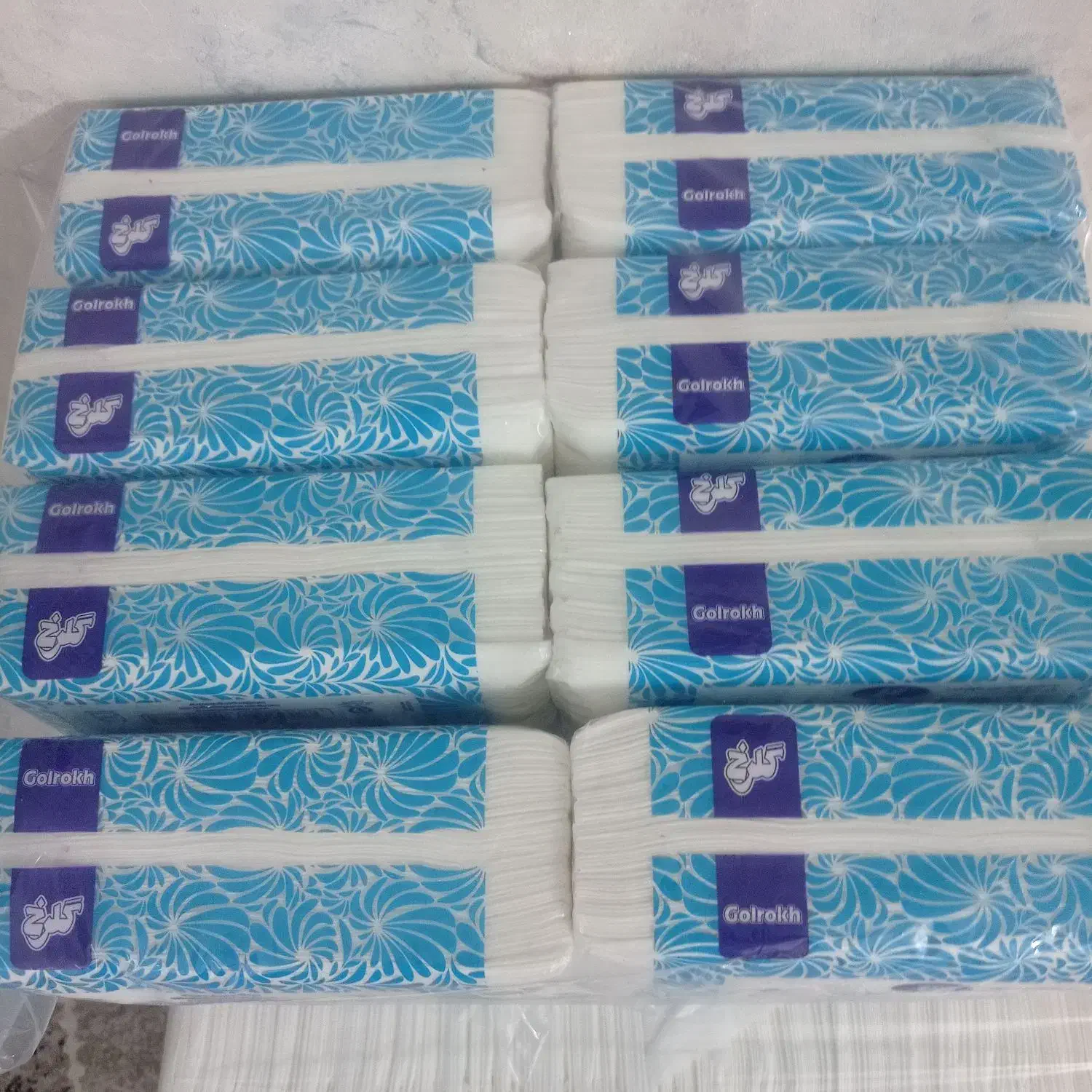 دستمال کاغذی درجه یک|مواد شوینده و دستمال کاغذی|اصفهان, خوراسگان|دیوار