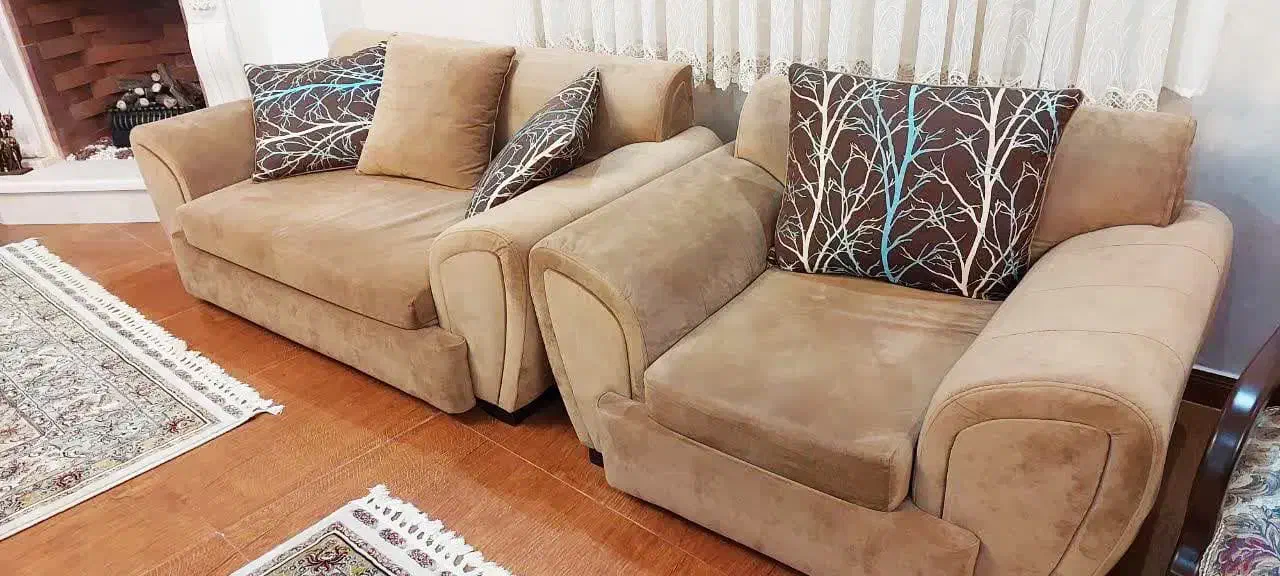 مبل هفت نفره|مبلمان خانگی و میز عسلی|شفت, |دیوار