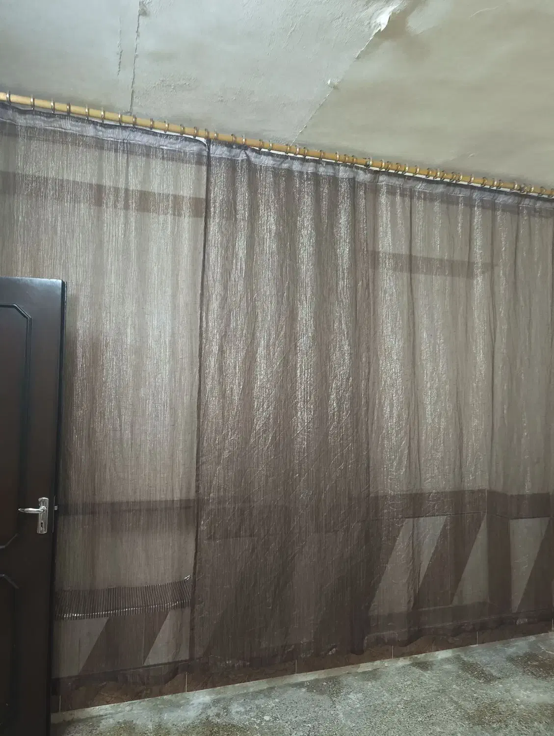 پرده|پرده، رانر، رومیزی|اهواز, کوی طلاب|دیوار