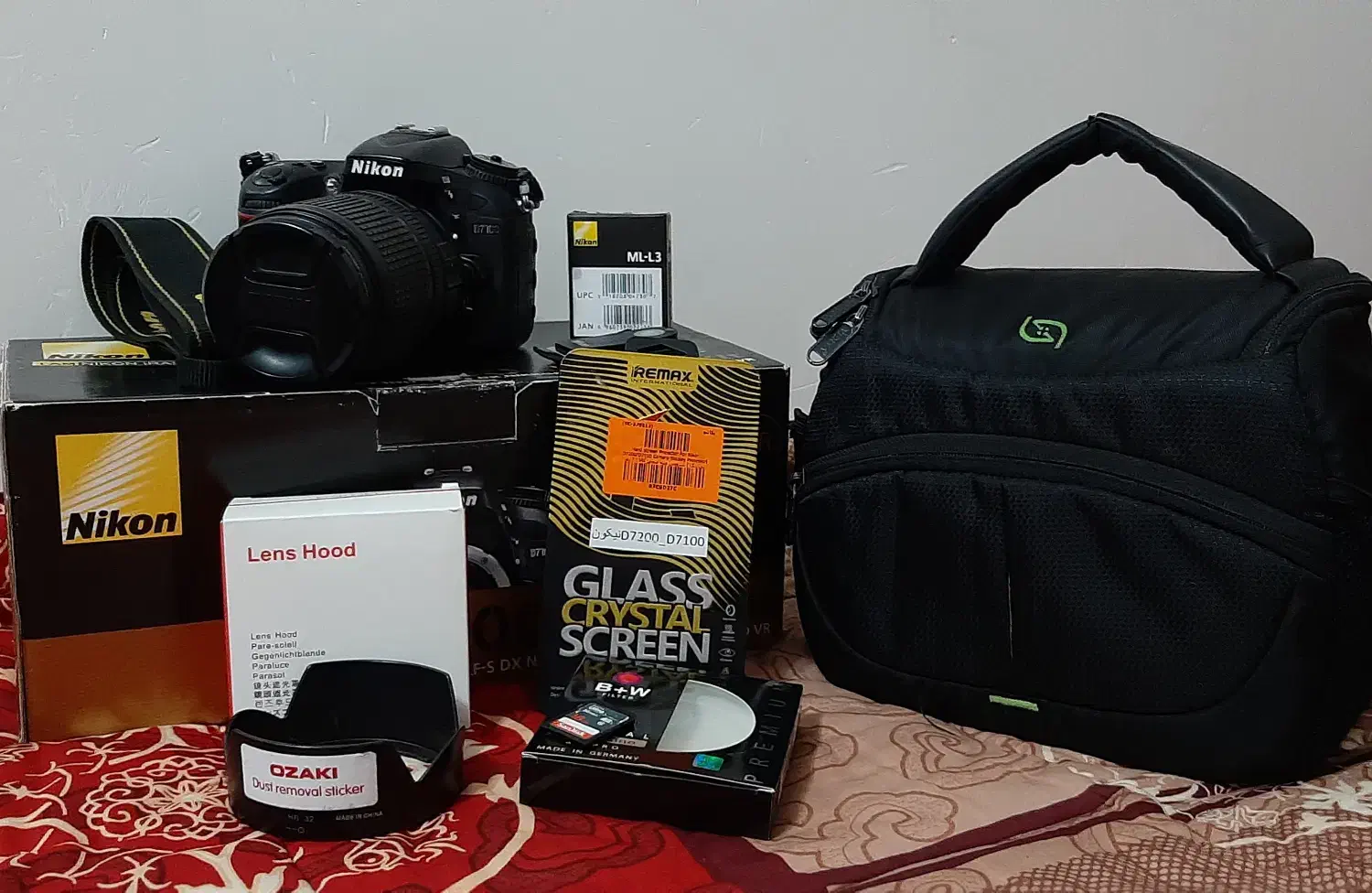 دوربین عکاسی nikon - d7100|دوربین عکاسی و فیلمبرداری|سورک, |دیوار