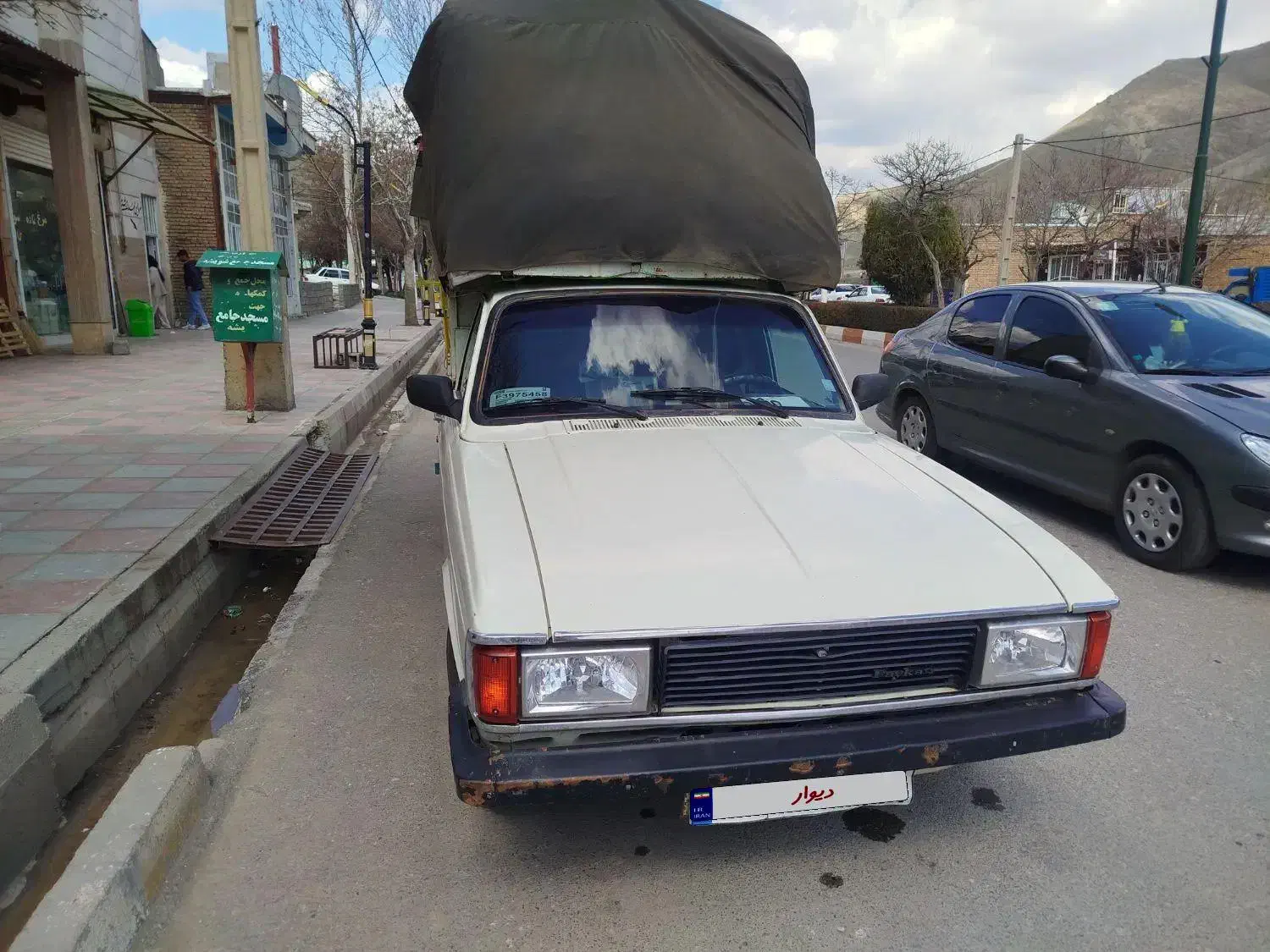 وانت پیکان مدل 90|خودرو سواری و وانت|مریوان, |دیوار