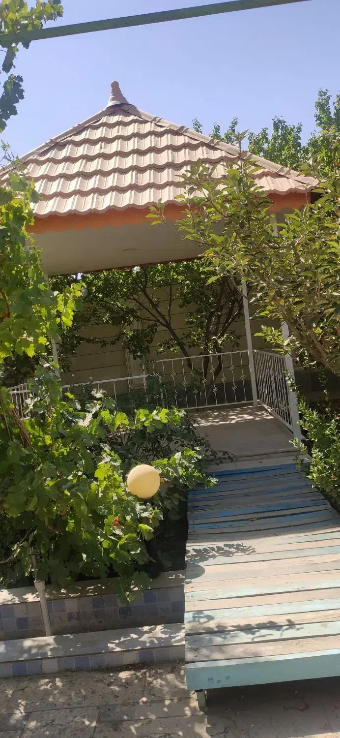 باغ ویلا حاشیه جاده بازمرگان عسگریه عسکریه|فروش خانه و ویلا|مشهد, میان ولایت|دیوار