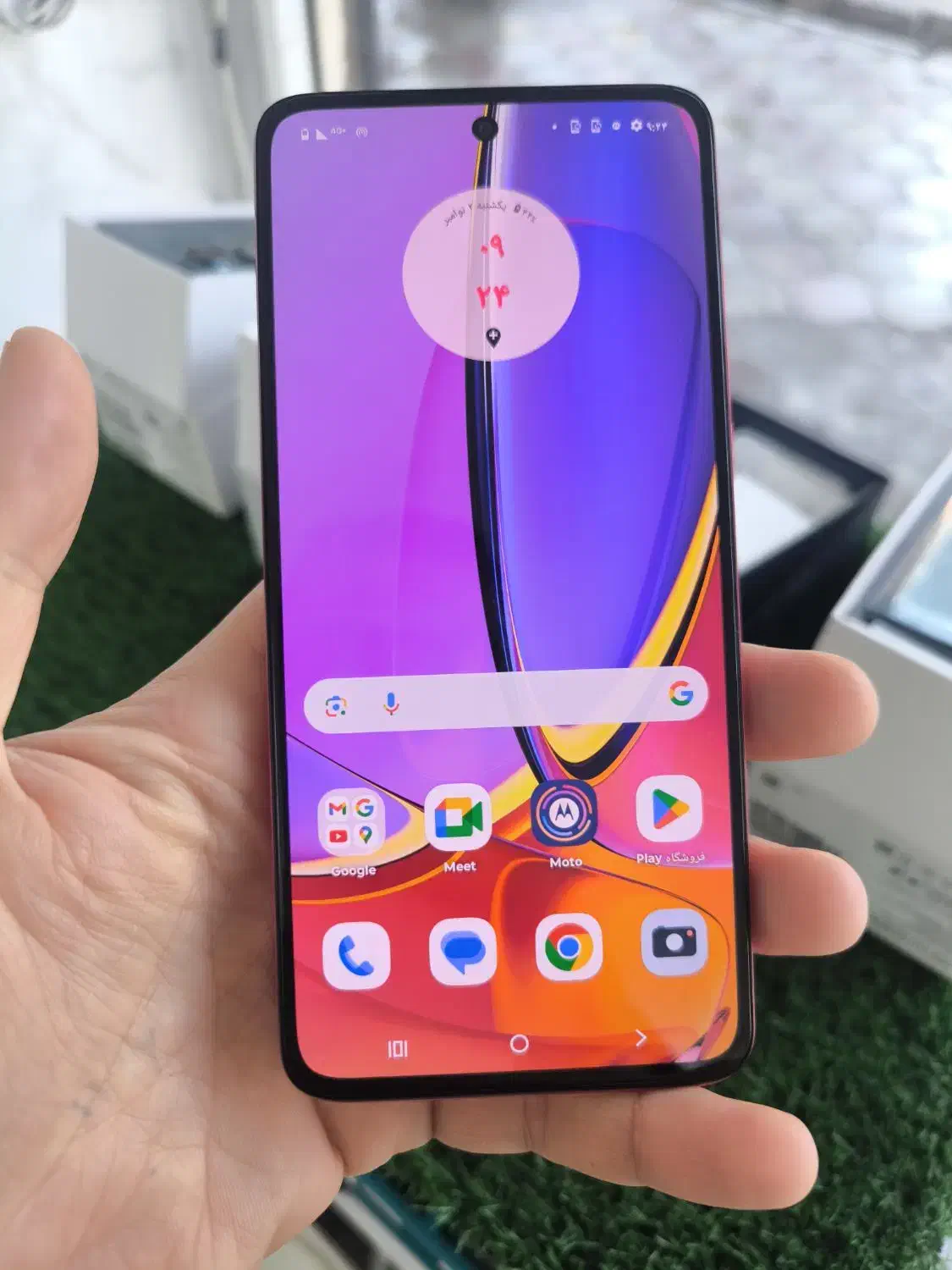 موتورولا G84|موبایل|بوکان, |دیوار